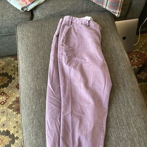 Peter Millar Grape chinos